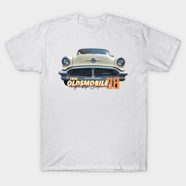 1956 Oldsmobile 88 Hardtop Coupe T-Shirt by Gestalt Imagery